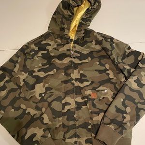 Camo Volcom jacket